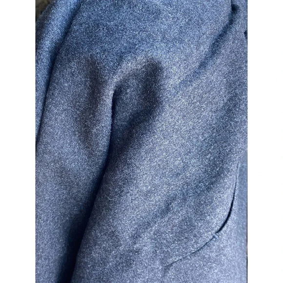 Pendleton Skirt Womens Grey 100 Virgin Wool Straight Size 12 Lined Casual Work - Picture 7 of 11